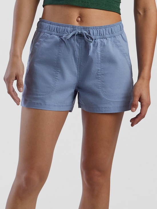 Title nine Pants - NWT Title Nine 3” Scout Ripstop Shorts - Light Blue